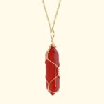 ElevateChakra Carnelian Pendant Necklace