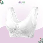 EllieLift - LAST DAY 70% OFF – Comfy Corset Bra Front Cross Side Buckle Lace Bras