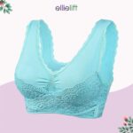 EllieLift - LAST DAY 70% OFF – Comfy Corset Bra Front Cross Side Buckle Lace Bras