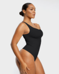 ESSENSIA Bodysuit Scoop Neck