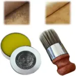 EverGloss – Leather & Furniture Repair Salve + Applicator Brush