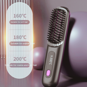 Fezzini Hair Straightener Brush