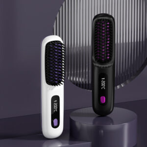 Fezzini Hair Straightener Brush