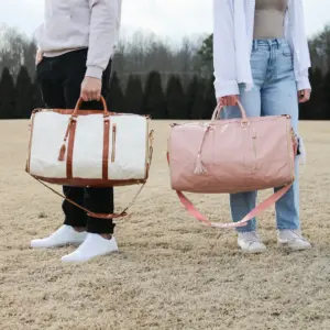 Folding Weekender Duffle Bag