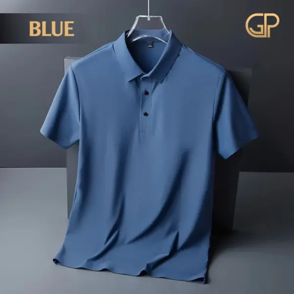 Gennelman Polo - Men Ice Silk Classic Polo