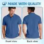 Gennelman Polo - Men Ice Silk Classic Polo