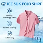 Gennelman Polo - Men Ice Silk Classic Polo