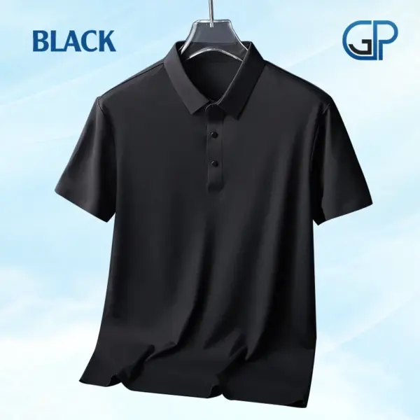 Gennelman Polo - Men Ice Silk Classic Polo