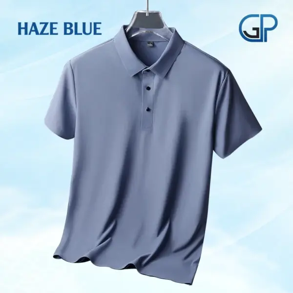 Gennelman Polo - Men Ice Silk Classic Polo