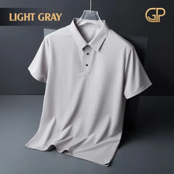 Gennelman Polo - Men Ice Silk Classic Polo