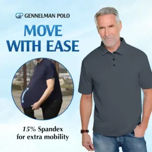 Gennelman Polo – Men Ice Silk Classic Polo