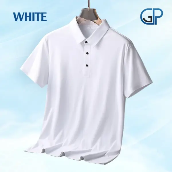 Gennelman Polo - Men Ice Silk Classic Polo