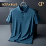 Gennelman Polo - Men Ice Silk Classic Polo