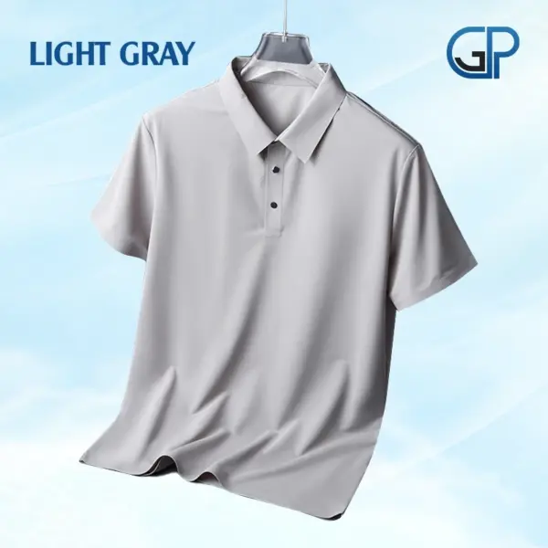 Gennelman Polo - Men Ice Silk Classic Polo