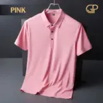 Gennelman Polo - Men Ice Silk Classic Polo