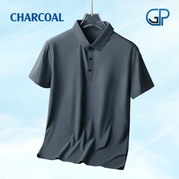 Gennelman Polo - Men Ice Silk Classic Polo