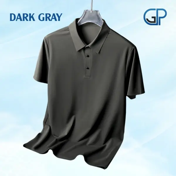 Gennelman Polo - Men Ice Silk Classic Polo