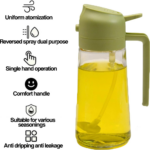 GlassEase™ 2 in 1 Oil Dispenser