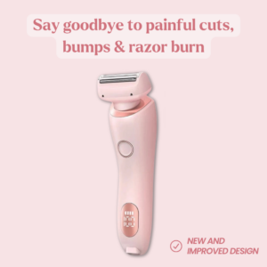 Gleam Pro 3.0 Shaver for Women by Women