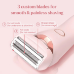 Gleam Pro 3.0 Shaver for Women by Women