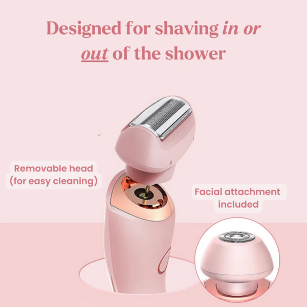 Gleam Pro 3.0 Shaver for Women by Women