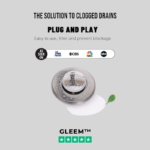 GLEEM  Hair Catching Sink Drain