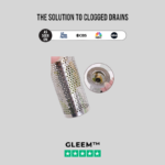 GLEEM  Hair Catching Sink Drain