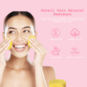 Glow Up Pads – Turmeric & Kojic Acid Pads