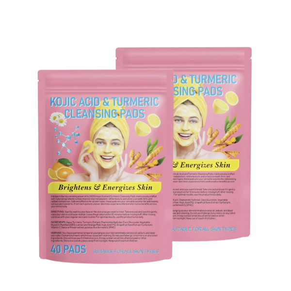 Glow Up Pads - Turmeric & Kojic Acid Pads