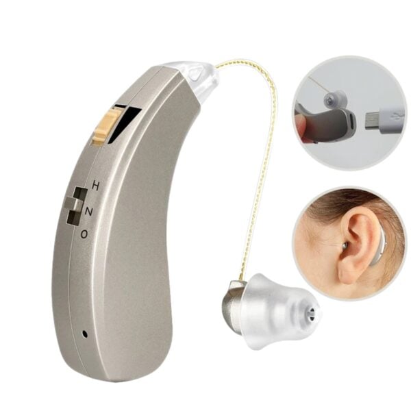 HeaSouls ClearSound Rechargeable Hearing Aids (Pair Of 2)