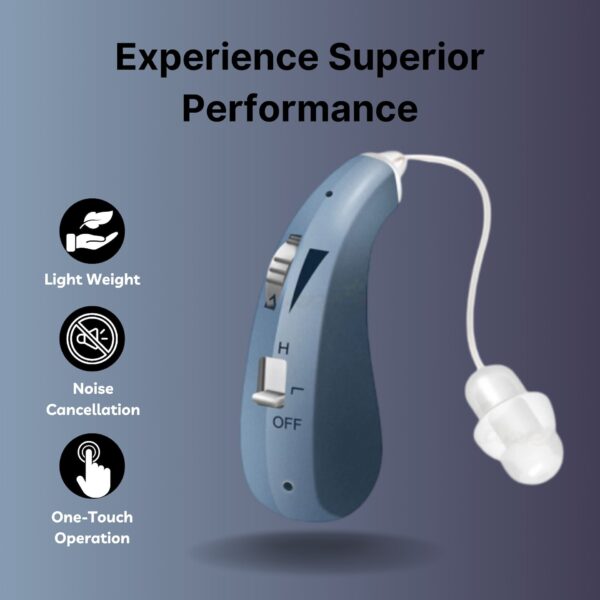 HeaSouls ClearSound Rechargeable Hearing Aids (Pair Of 2)