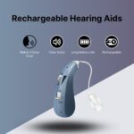 HeaSouls ClearSound Rechargeable Hearing Aids (Pair Of 2)