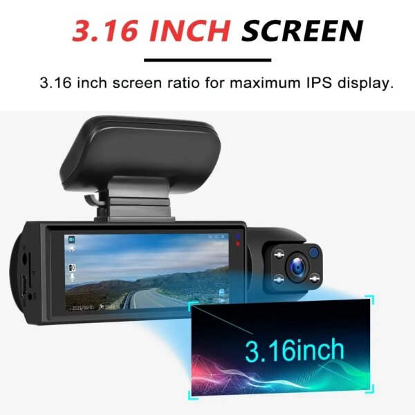 Hilipert Dash Cam