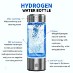 HydroBoost Ionizer Cup: Purest Hydration Water Bottle