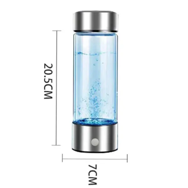 HydroBoost Ionizer Cup: Purest Hydration Water Bottle