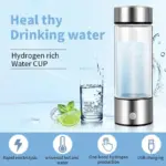 HydroBoost Ionizer Cup: Purest Hydration Water Bottle