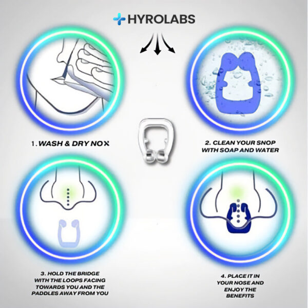 HyroLabs Anti-Snoring Ring