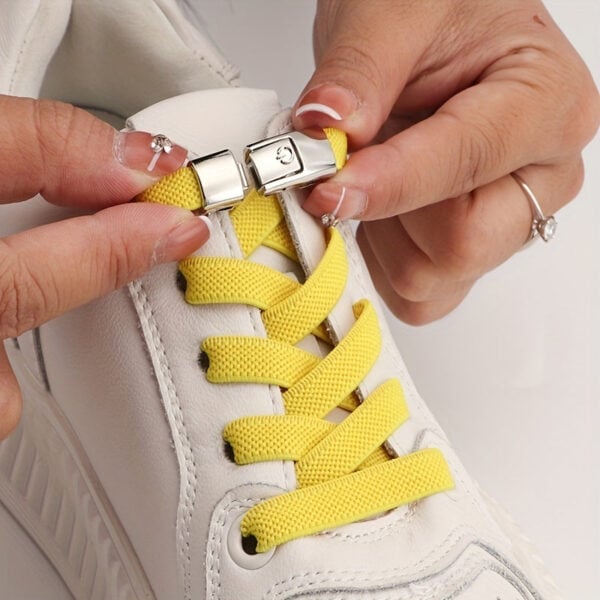 Icon Rover Effortless Elastic Shoelaces