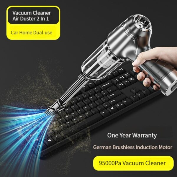 Itutn Electric Air Duster & Vacuum