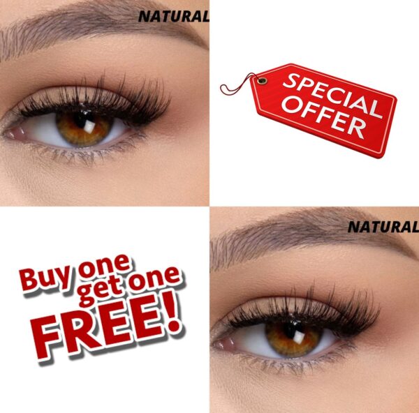 Keneva Beauty Magnetic Eyelashes (Buy 1 Get 1 Free - 2 PCS)