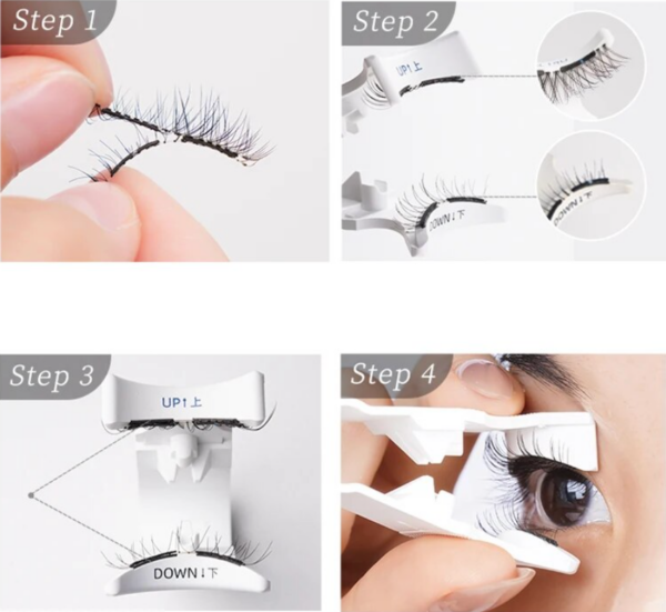 Keneva Beauty Magnetic Eyelashes (Buy 1 Get 1 Free - 2 PCS)