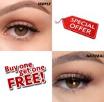 Keneva Beauty Magnetic Eyelashes (Buy 1 Get 1 Free - 2 PCS)