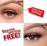 Keneva Beauty Magnetic Eyelashes (Buy 1 Get 1 Free - 2 PCS)