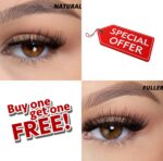 Keneva Beauty Magnetic Eyelashes (Buy 1 Get 1 Free - 2 PCS)