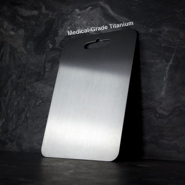 KiraCut - 100% Pure Titanium Cutting Board