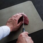 KiraCut - 100% Pure Titanium Cutting Board