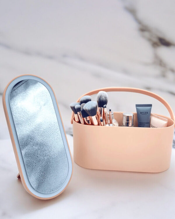 Kivora GlamBox with LED Mirror