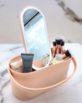 Kivora GlamBox with LED Mirror