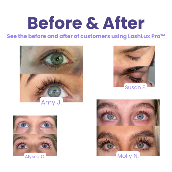 LashLux Pro Eyelash Growth Serum (Last Day 1+1 FREE)