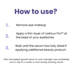 LashLux Pro Eyelash Growth Serum (Last Day 1+1 FREE)